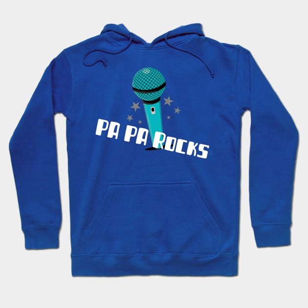 PA PA ROCKS Hoodie by Grammy Nest